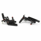 Aluminum Rearsets Footpegs for Yamaha MT-03 MT-25 (2015–2018) Black T9