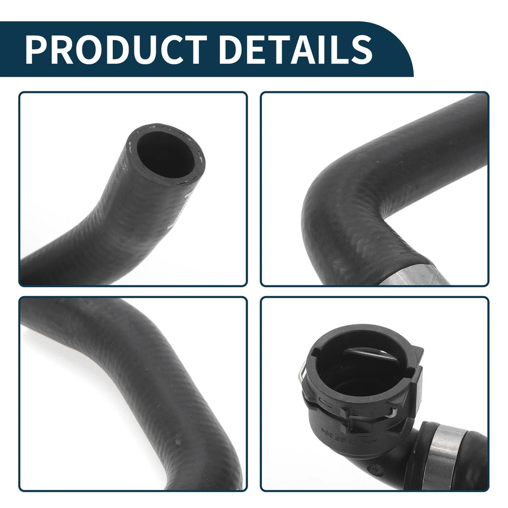 Radiator Hose Heating Water Pipe for Audi Q5 (2013–2017) No. 8R0819332G Rubber