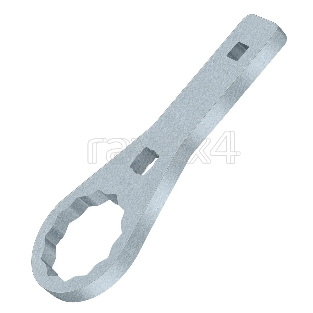 46mm Rear Axle Nut Wrench Tool for Yamaha YFZ450, YFZ450X (2004–2011)