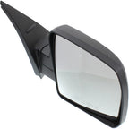 Right Side Manual Mirror for Toyota Tundra (2014–2017) Textured Black