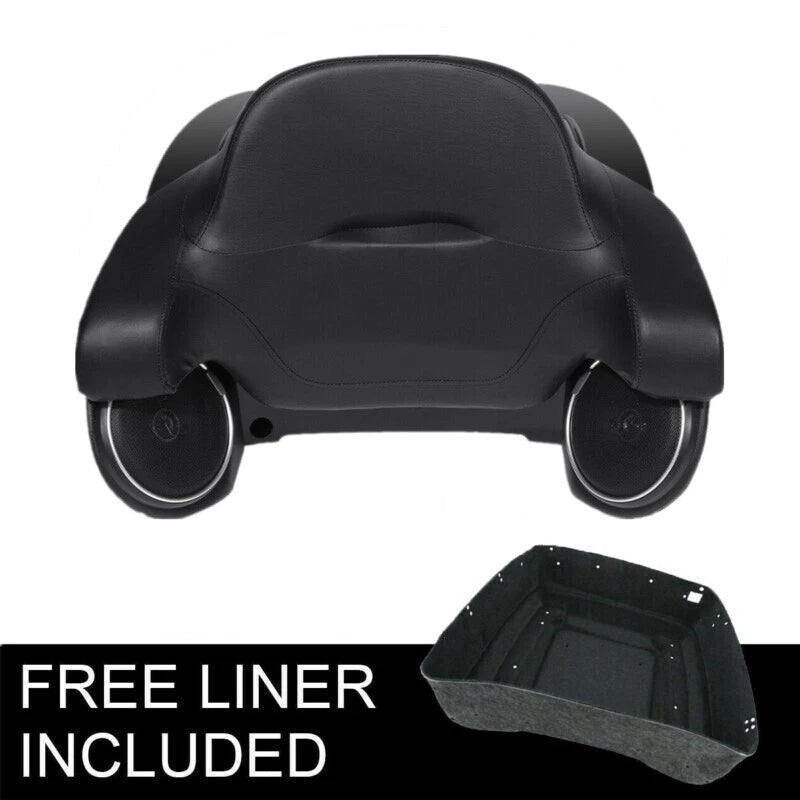 Backrest Speakers for Harley Electra Glide (2014–2026)