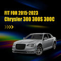 8X Dynamic RGB LED Side Marker Lights for Chrysler 300 300S 300C (2015–2023)
