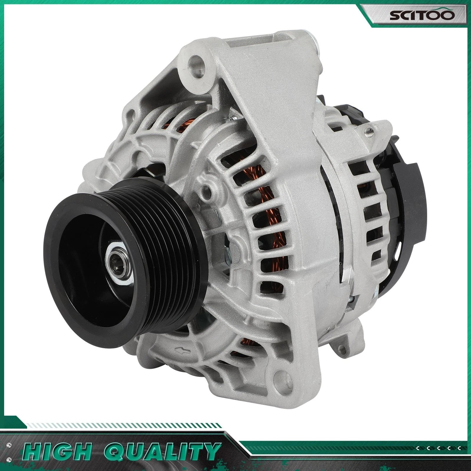 Alternator for Mercedes-Benz Unimog U-400 4.3L/6.4L (2000–2003) 012-154-10-02