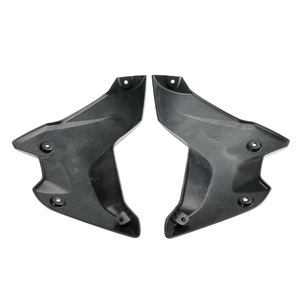 Side Frame Fairing Cowl Guards Radiator Cover for BMW R1250GS (2018–2023) Silver