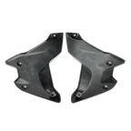 Side Frame Fairing Cowl Guards Radiator Cover for BMW R1250GS (2018–2023) Silver