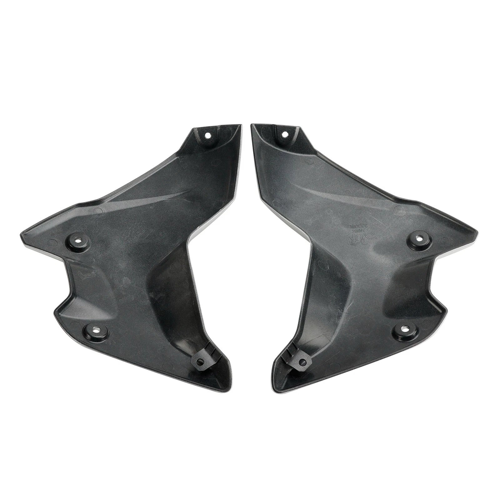 Side Frame Fairing Cowl Guards Radiator Cover for BMW R1250GS (2018–2023) Silver