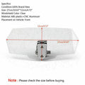 Adjustable Windshield Screen Extension Deflector for Honda Yamaha (Universal)
