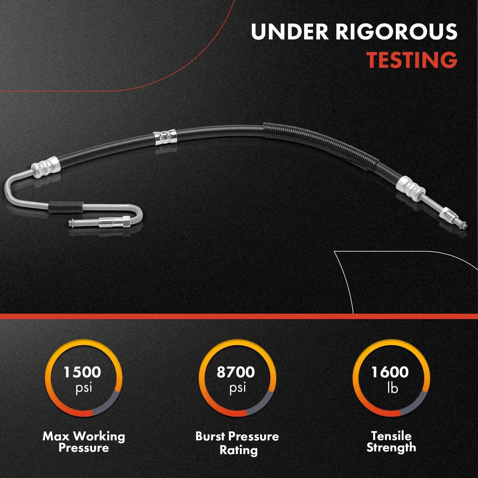 Power Steering Pressure Line Hose for Dodge Ram 1500/2500