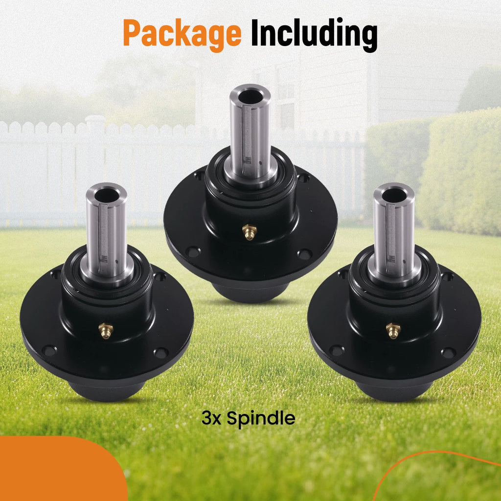 Mower Deck Spindle for Scag V-Ride (SMVR-36A, SMVR-48V) 461663 41007 41008