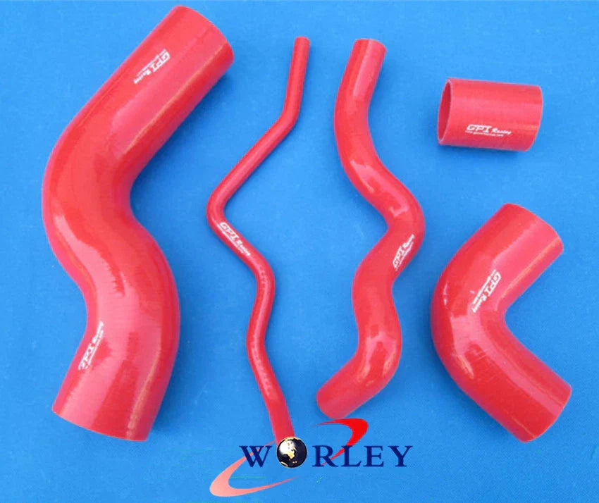 Blue Silicone Turbo Hose for VW Golf/Jetta/Bora MK4 1.8T (2000-2006)