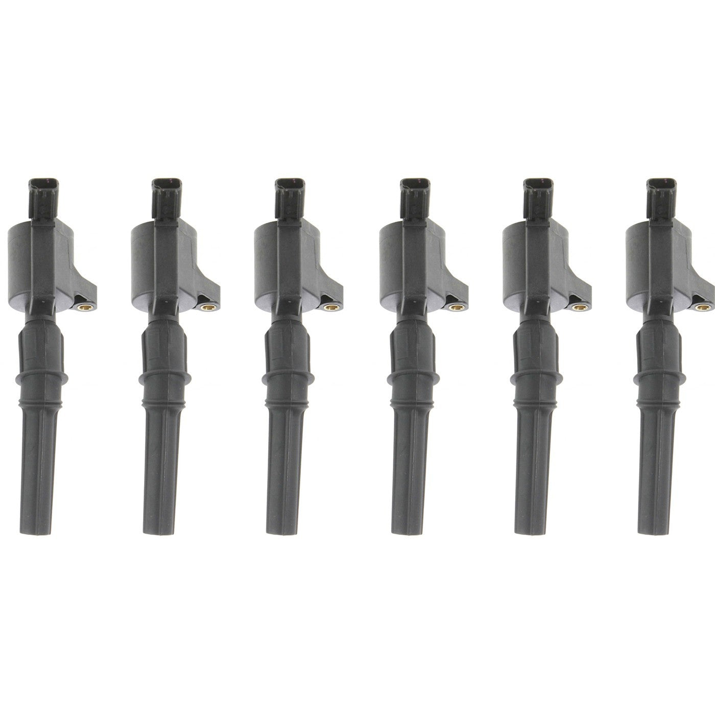 Ignition Coils Set of 6 for Ford E-Series Van and F-Series Truck