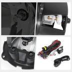 Fog Lights for Ford Escape (2007–2012) - Smoked Lens, Includes Switch