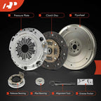Clutch Kit with Flywheel for Chevy Metro (1998-2000)