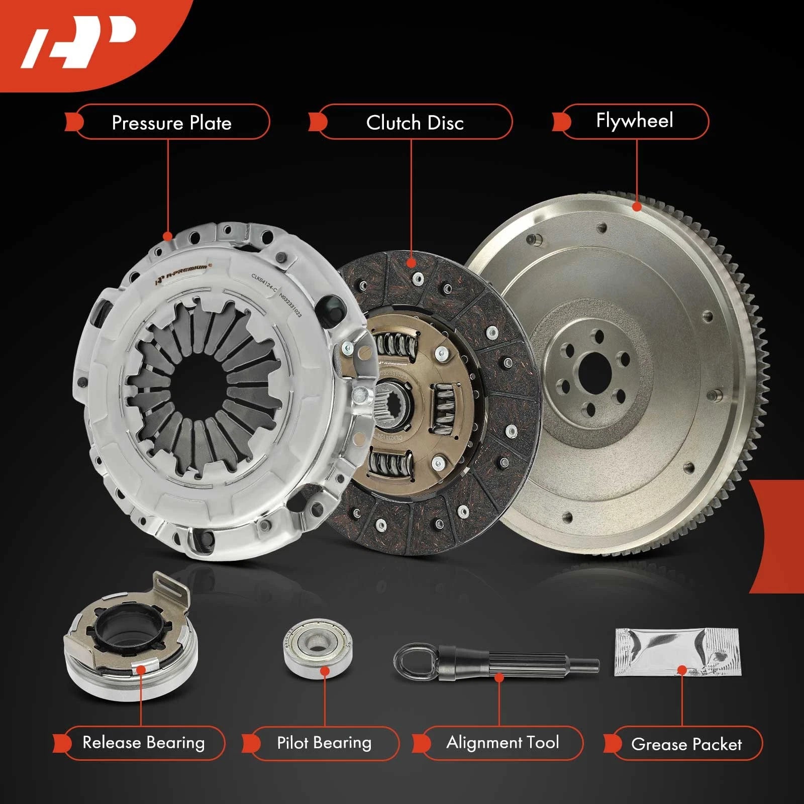 Clutch Kit with Flywheel for Chevy Metro (1998-2000)