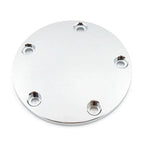 Domed Timing Points Cover for Harley Twin Cam Softail Dyna Touring (99-17)