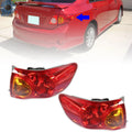 Set of 2 Chrome Tail Lights for Toyota Corolla (2009–2010)