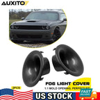 Set of 2 Fog Light Covers for Dodge Challenger (2015–2023)