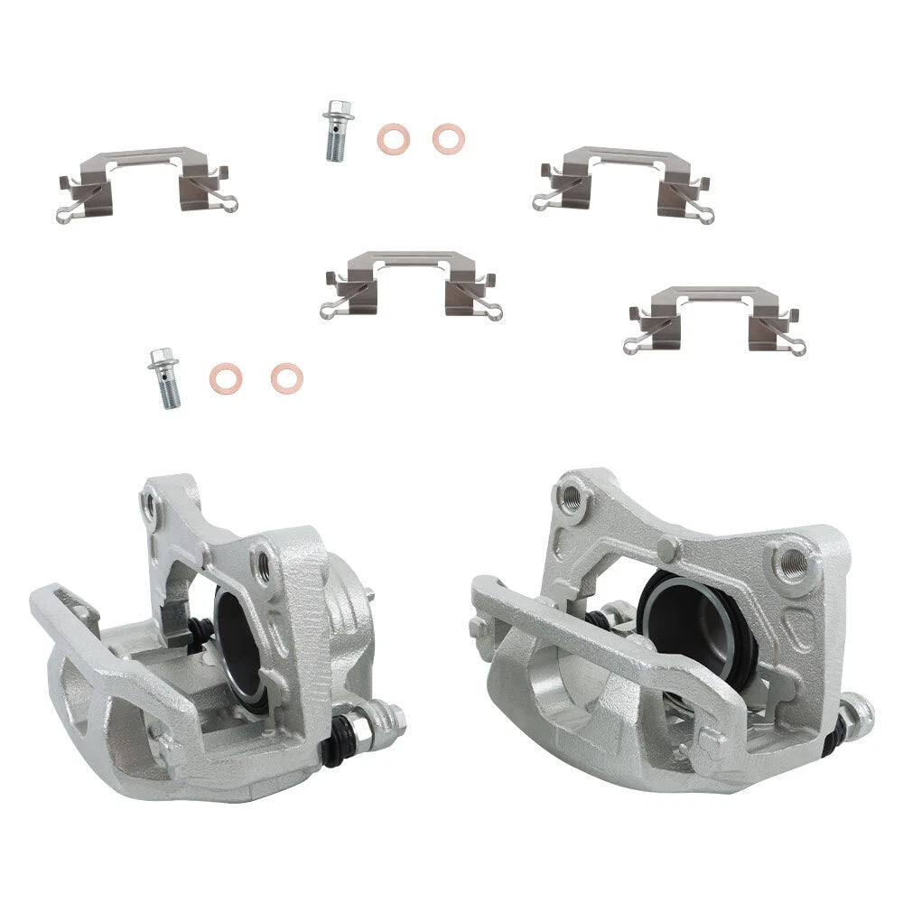 2X Front Brake Caliper with Bracket for Nissan Murano (2003-2012)