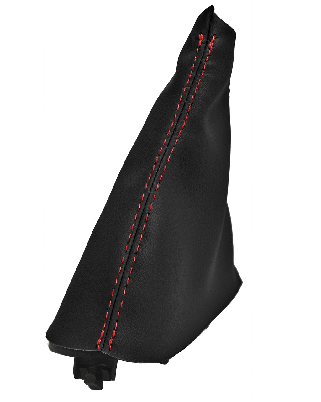Leather Manual Shift Boot Cover for Dodge Ram 1500 (2002–2008) Red Stitch