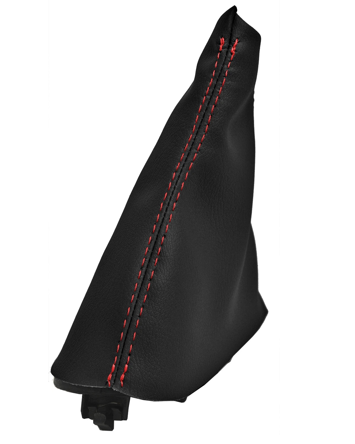 Leather Manual Shift Boot Cover for Dodge Ram 1500 (2002–2008) Red Stitch