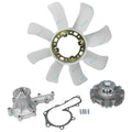 Water Pump Fan Clutch & Blade for Landcruiser PZJ70 PZJ73 3.5L 1PZ (1990-1993)