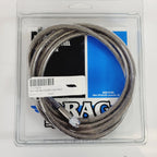 Drag Specialties 78in Clear Coat Stainless Steel Brake Line DS098878 for Universal