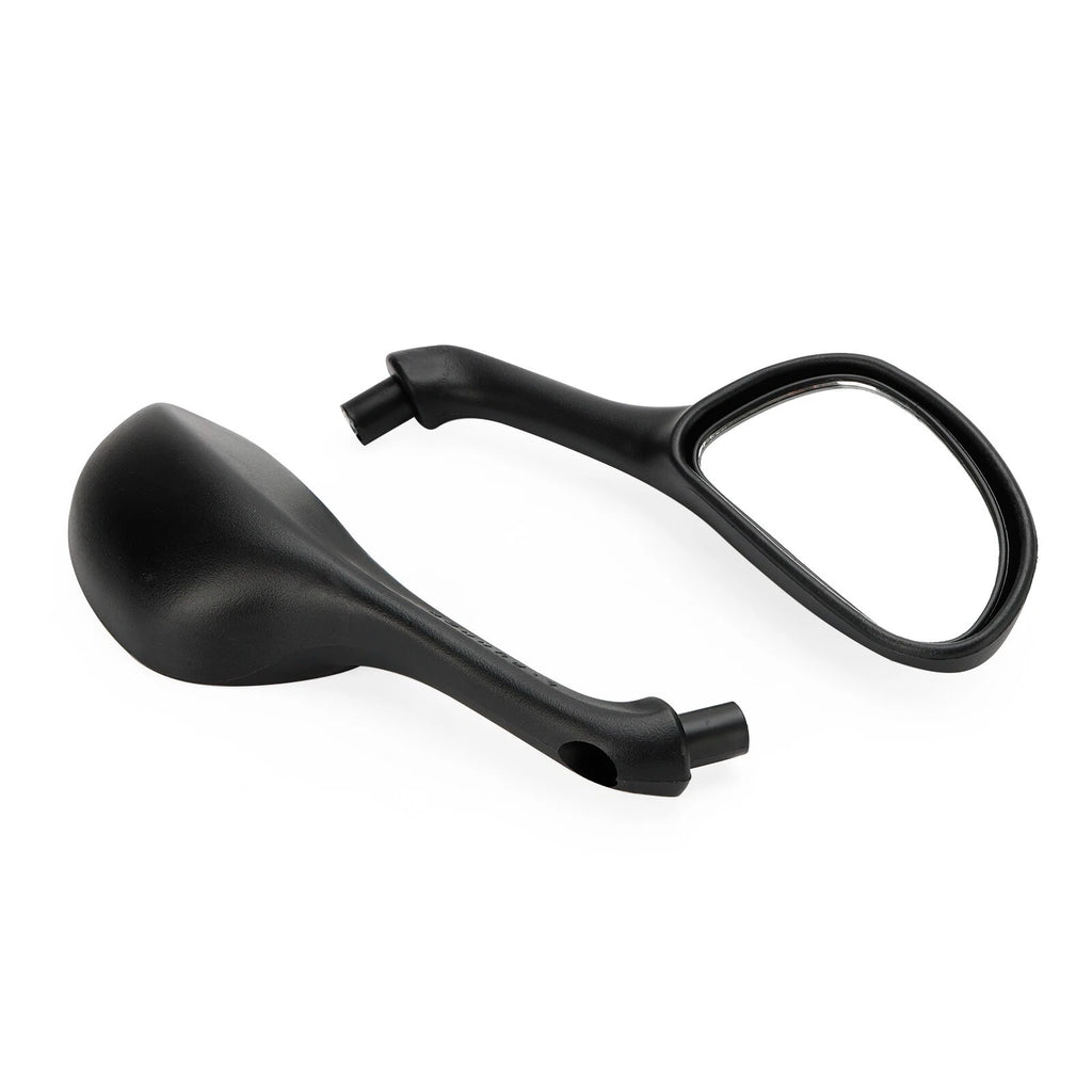 Black Pair of Rear View Mirrors for Gilera Runner 50 125 180 200 (1997–2009)