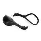 Black Pair of Rear View Mirrors for Gilera Runner 50 125 180 200 (1997–2009)