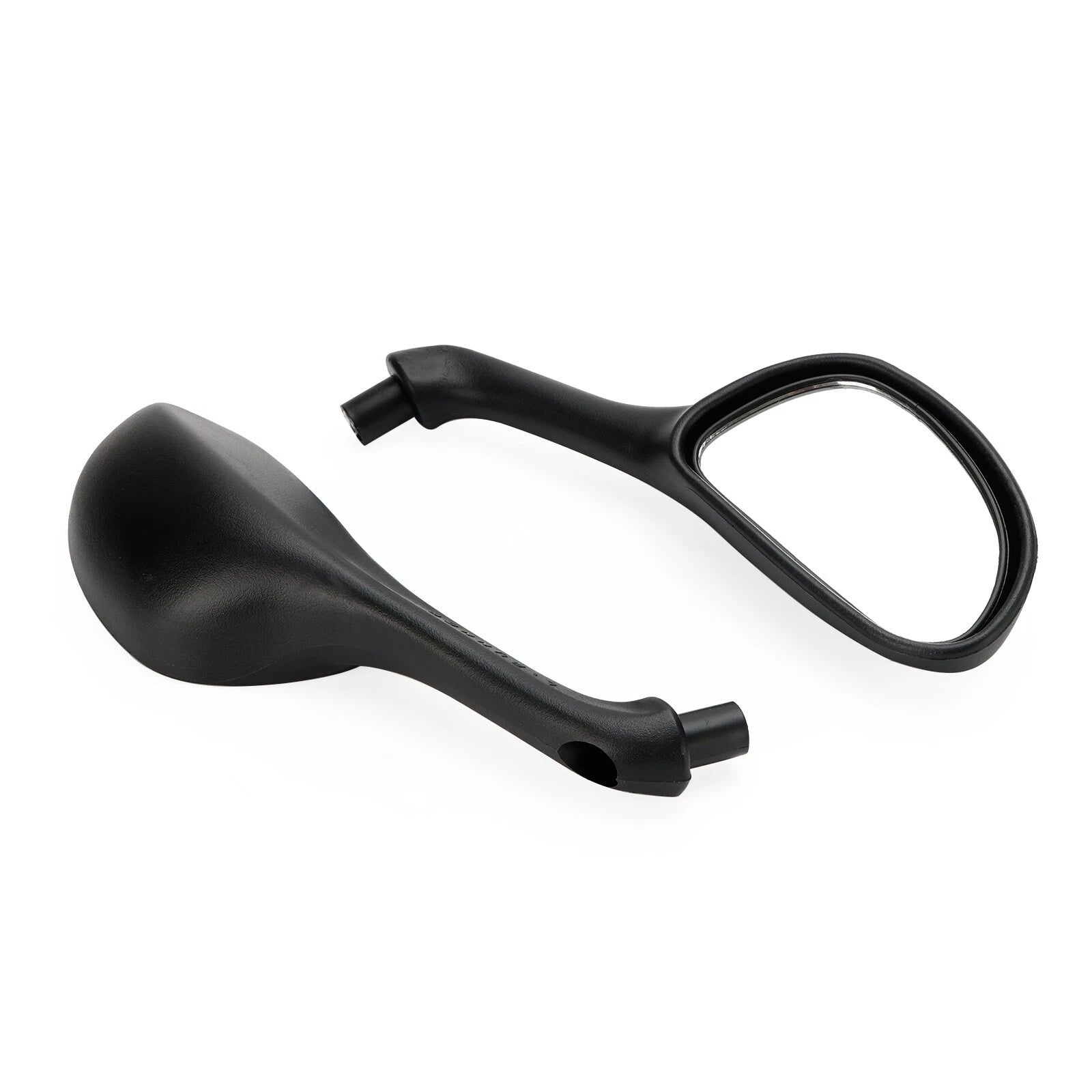 Black Pair of Rear View Mirrors for Gilera Runner 50 125 180 200 (1997–2009)
