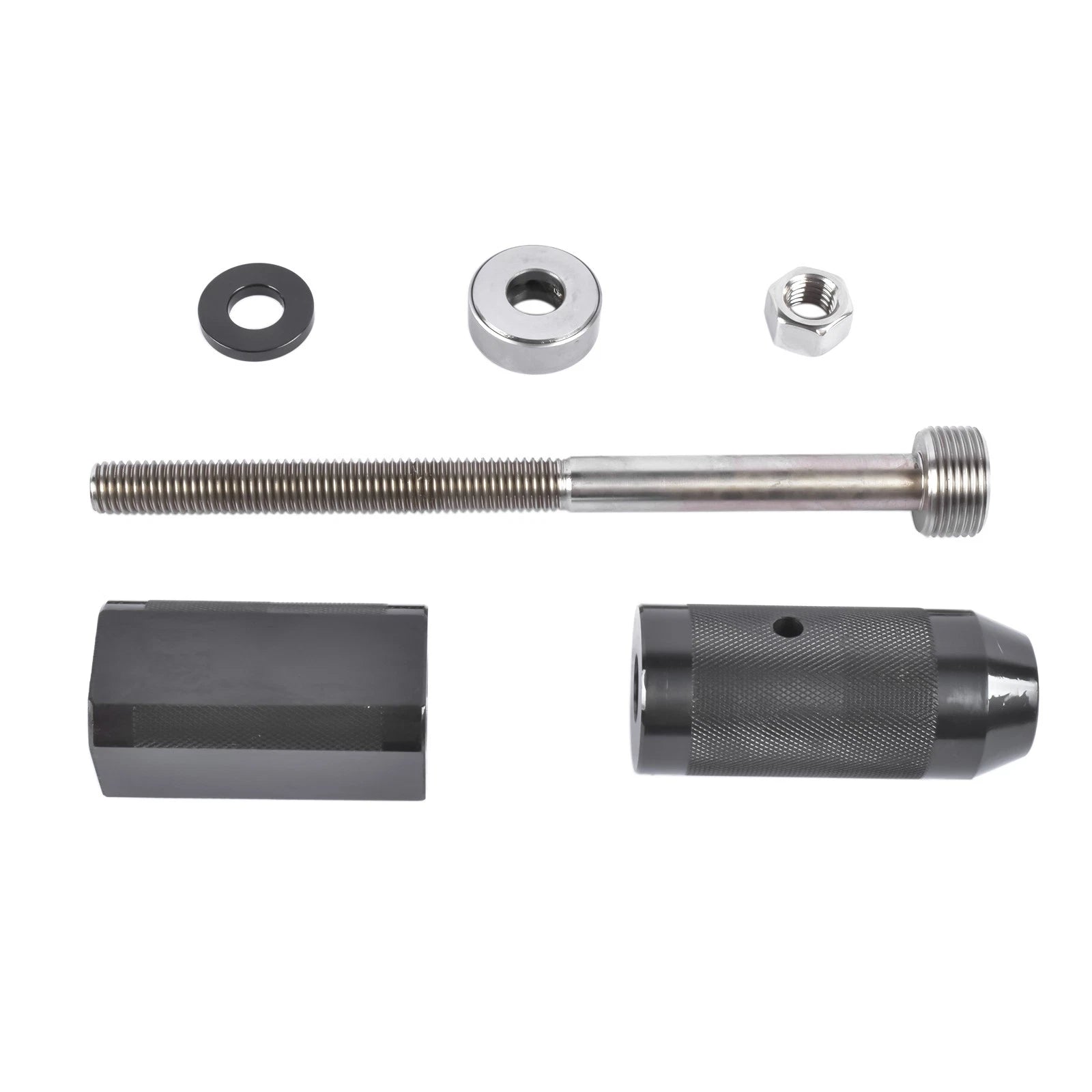 Set of 6 Injector Sleeve Cup Remover & Installer for CAT 3406E C10 C12 C15 C16 C18