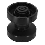 2pc Bottom Roller for Takeuchi TL130 TL230 (2005–2015) Steel Black