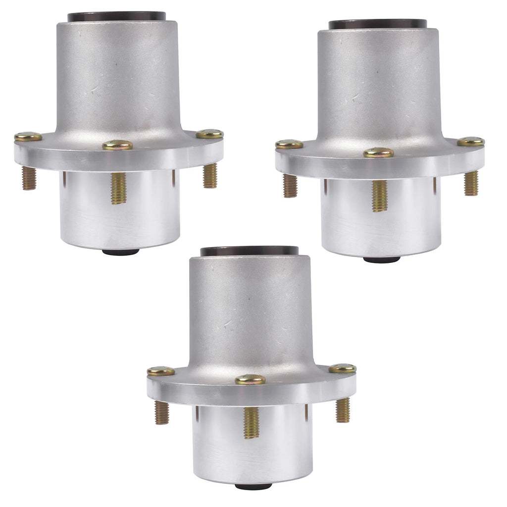 3X Deck Blade Spindle for Hustler Fastrak Raptor SDX SD (48"–60")