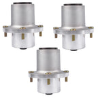 3X Deck Blade Spindle for Hustler Fastrak Raptor SDX SD (48"–60")