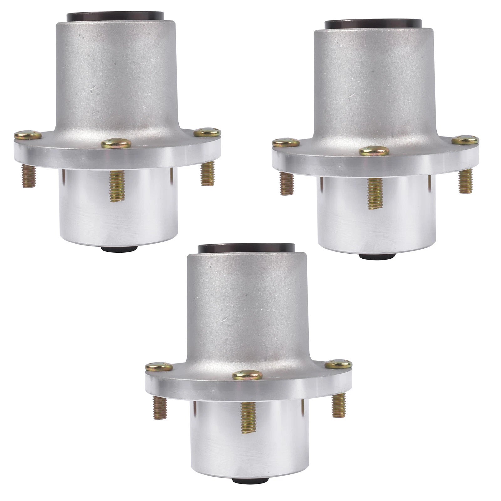 3X Deck Blade Spindle for Hustler Fastrak Raptor SDX SD (48"–60")
