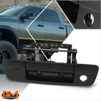 Rear Door Tailgate Handle for Ram 1500-3500 (2009–2021) w/Keyhole
