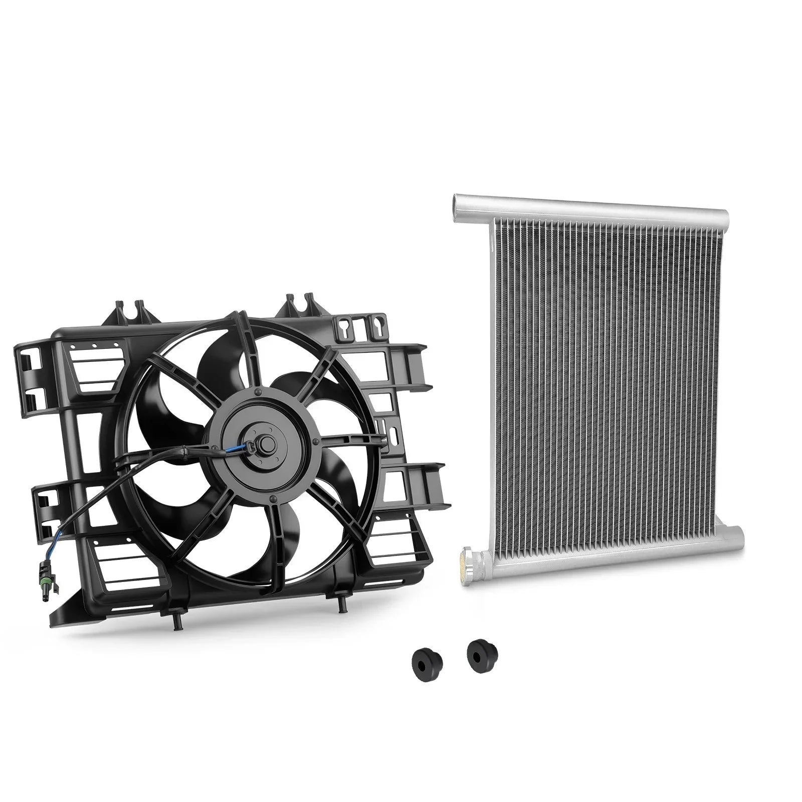 Radiator & Fan w/ Bushing for Polaris Sportsman 550/850 (2009–2025)