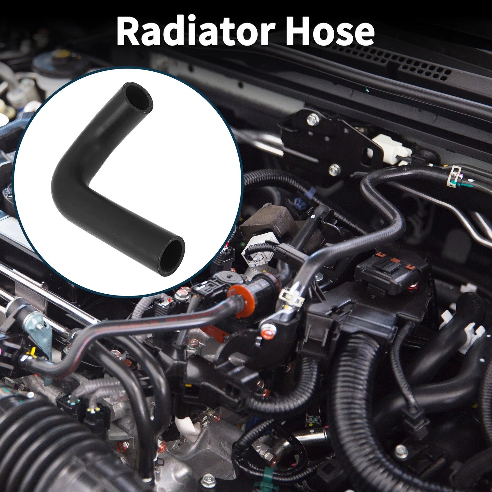 Radiator Hose Water Pump Outlet Pipe for Ford Escape (2001–2012) 2S7Z8A577AA Rubber