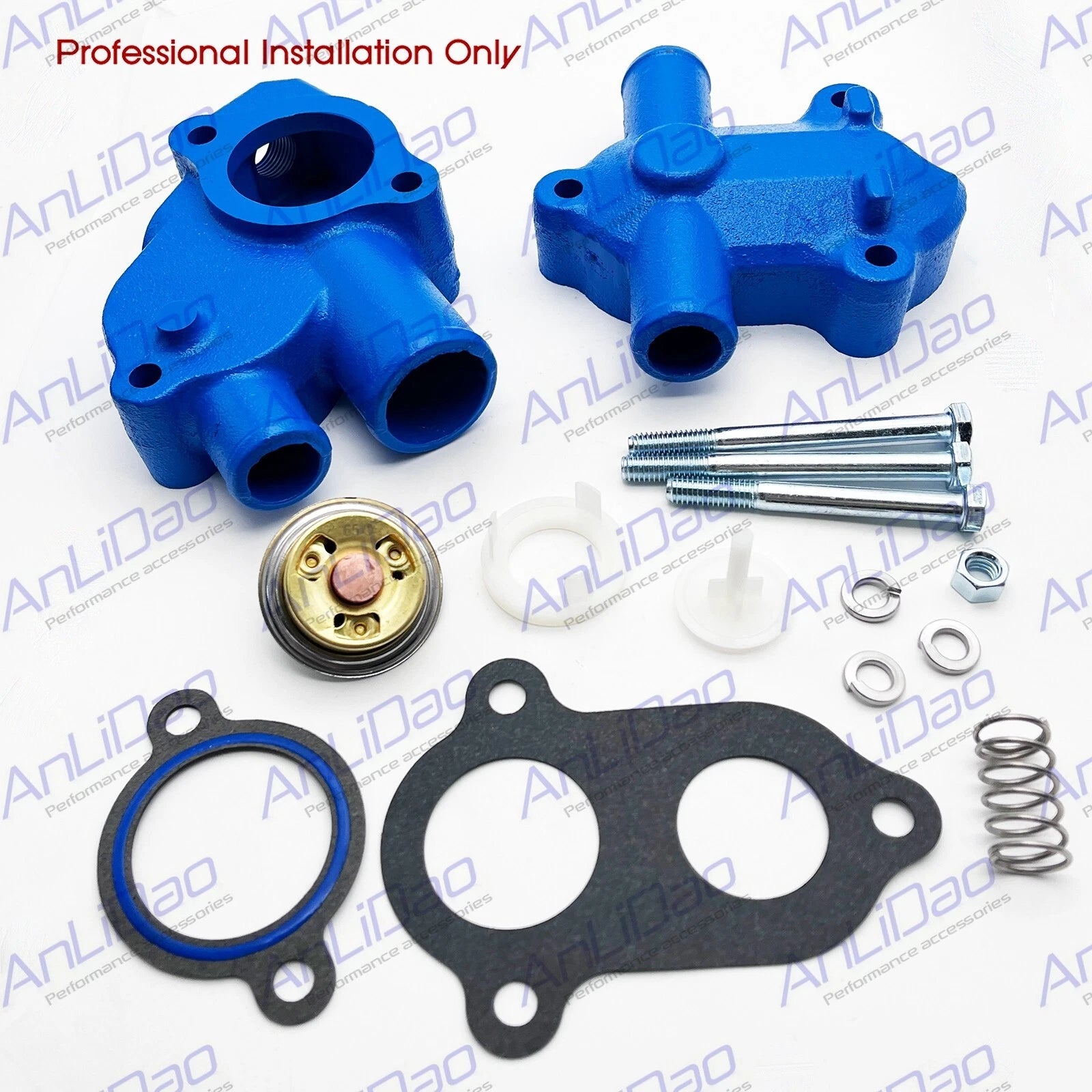 Water Cooled Thermostat Housing Kit for Crusader (22366, 97557, 97556)