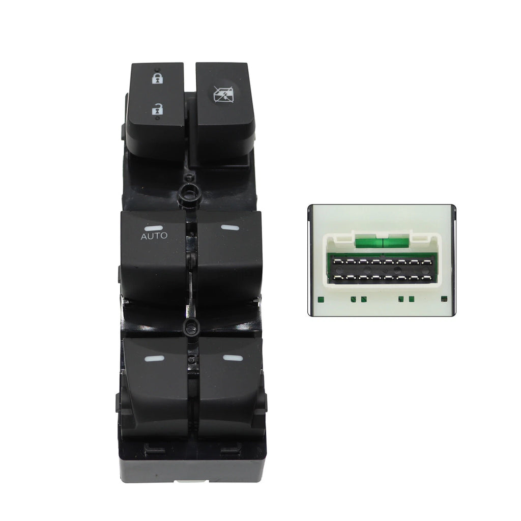 Left Driver Master Door Window Switch for Hyundai Elantra (2014–2016)