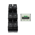 Left Driver Master Door Window Switch for Hyundai Elantra (2014–2016)
