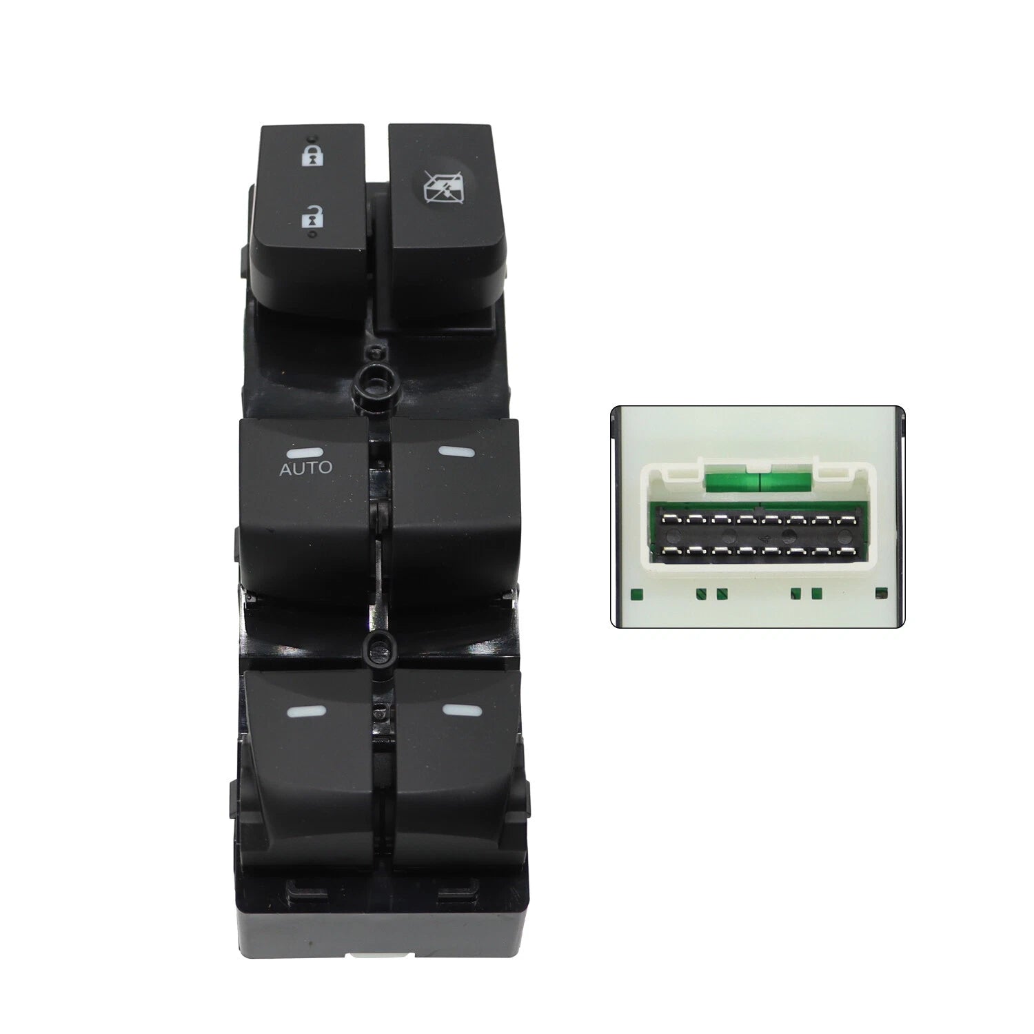 Left Driver Master Door Window Switch for Hyundai Elantra (2014–2016)