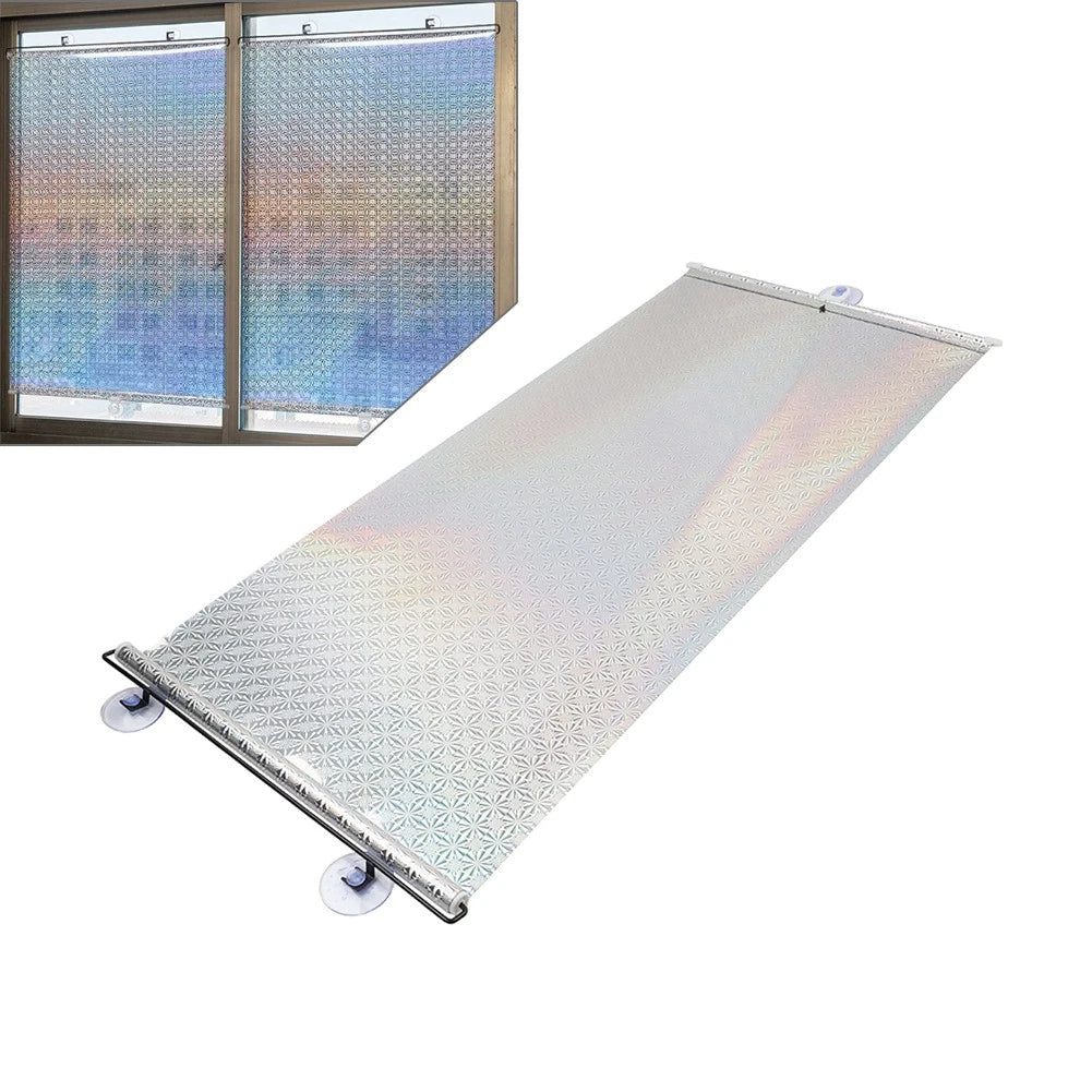 Retractable Sun Shade Cover for Car Side Window (Universal Fit)