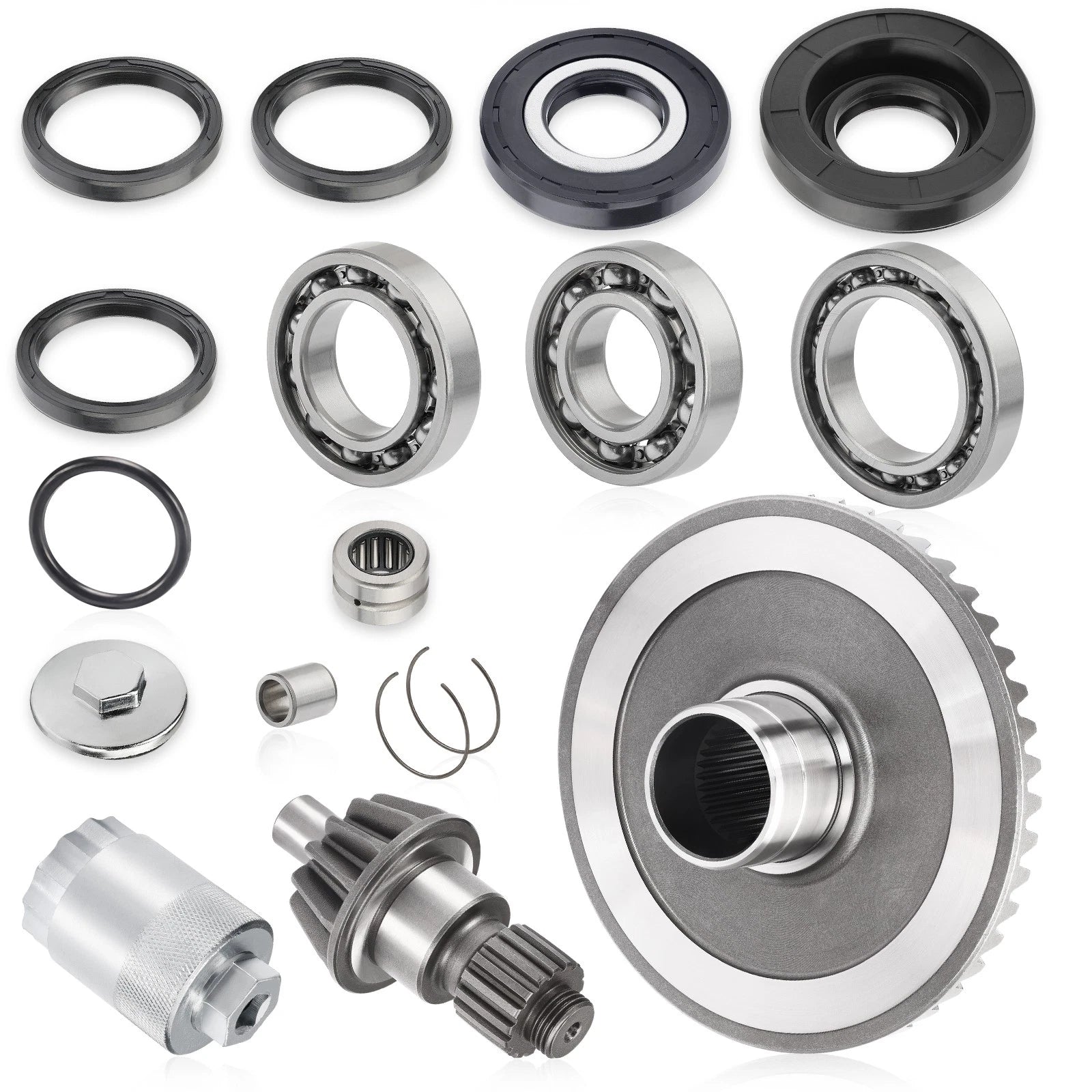 Rear Differential Rebuild Kit for Honda TRX250 (2001–2008)