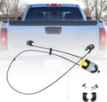 Rear Power Sliding Window Regulator for Chevy Silverado GMC Sierra 1500 (2007–2014)