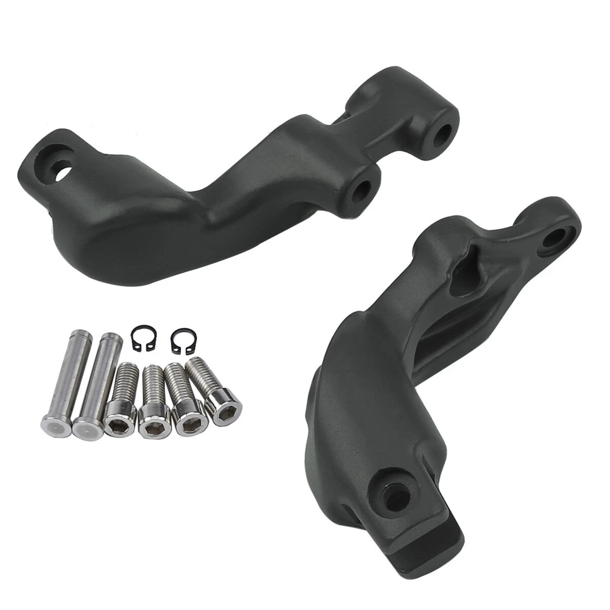 Passenger Foot Pegs Mount Bracket for Indian Scout Sixty Bobber (2015–2024)