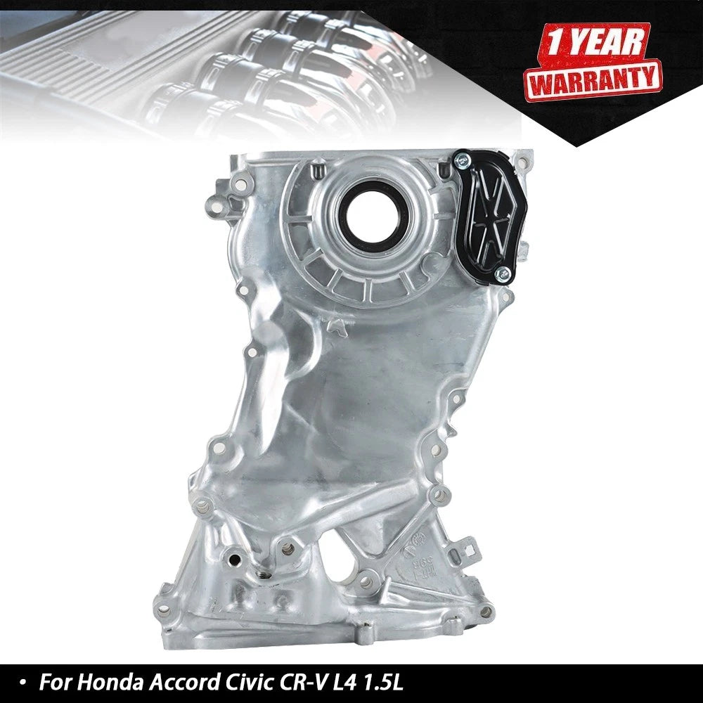 Engine Timing Cover Assembly for Honda Accord Civic CR-V (2016–2021)