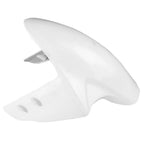 Front Fender Guard Mudguard for Ducati 1199 (2012) - ABS Plastic Unpainted White