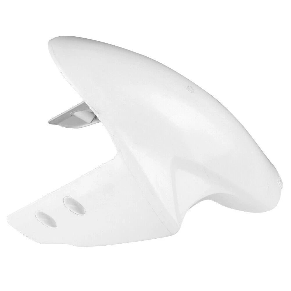 Front Fender Guard Mudguard for Ducati 1199 (2012) - ABS Plastic Unpainted White
