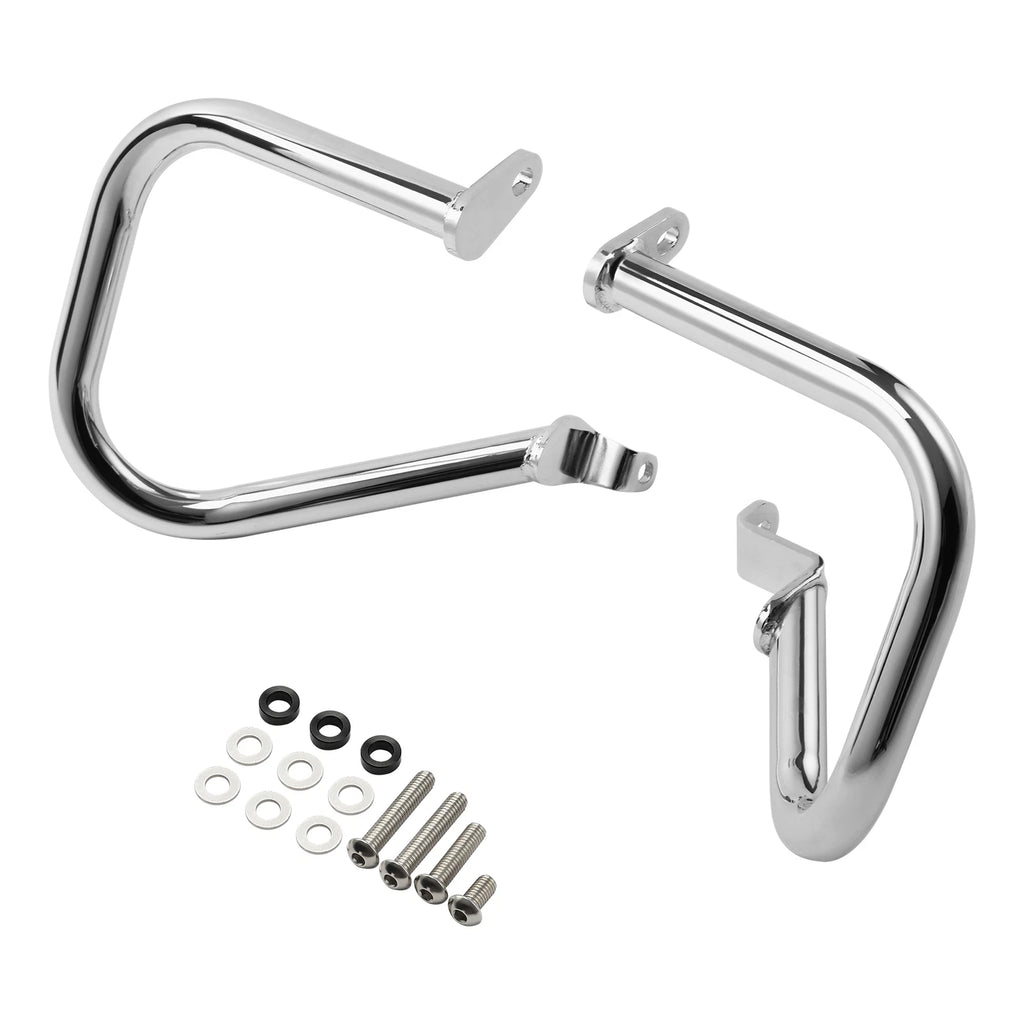 Saddlebags Support Guards for Harley Street Bob Low Rider ST (2018–2024)