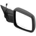Right Heated Power Fold Mirror for Ram 1500 (2014–2018) with Puddle Light